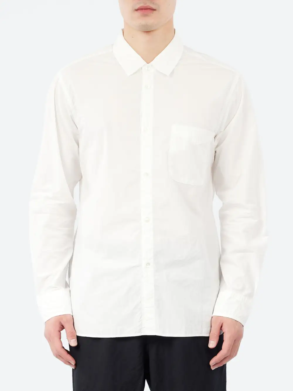 Men's Organic Cotton Classic Collar Shirt