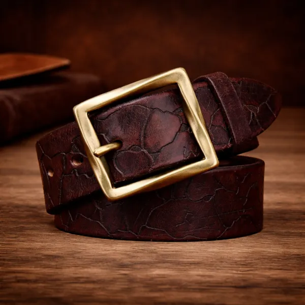 Vintage Leather Belt
