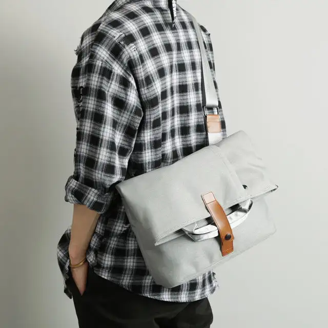 Trendy Oxford Shoulder Messenger Bag for Women