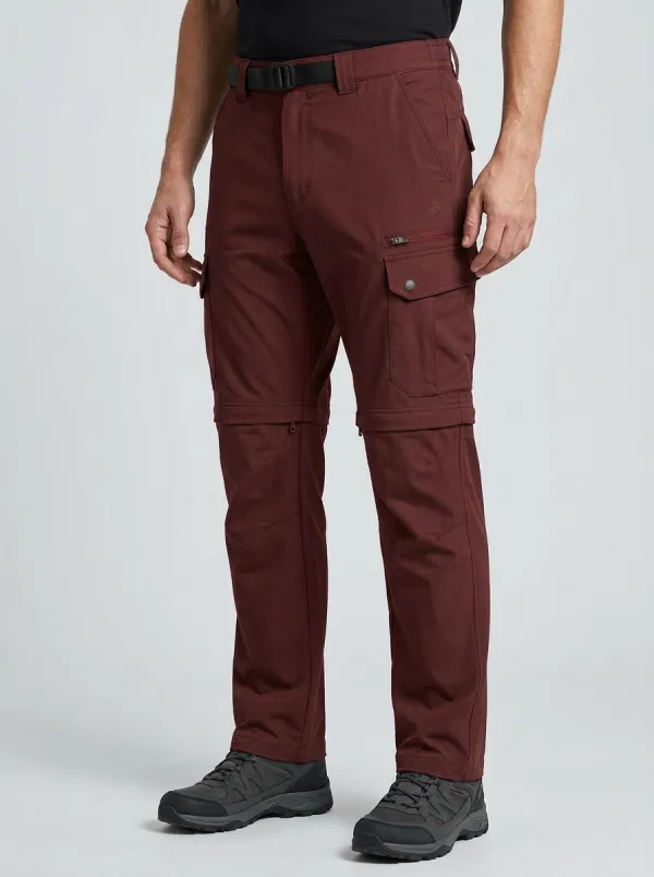 Men's Terrain Rugged Waterproof Zip-Off Tactical Cargo Pants