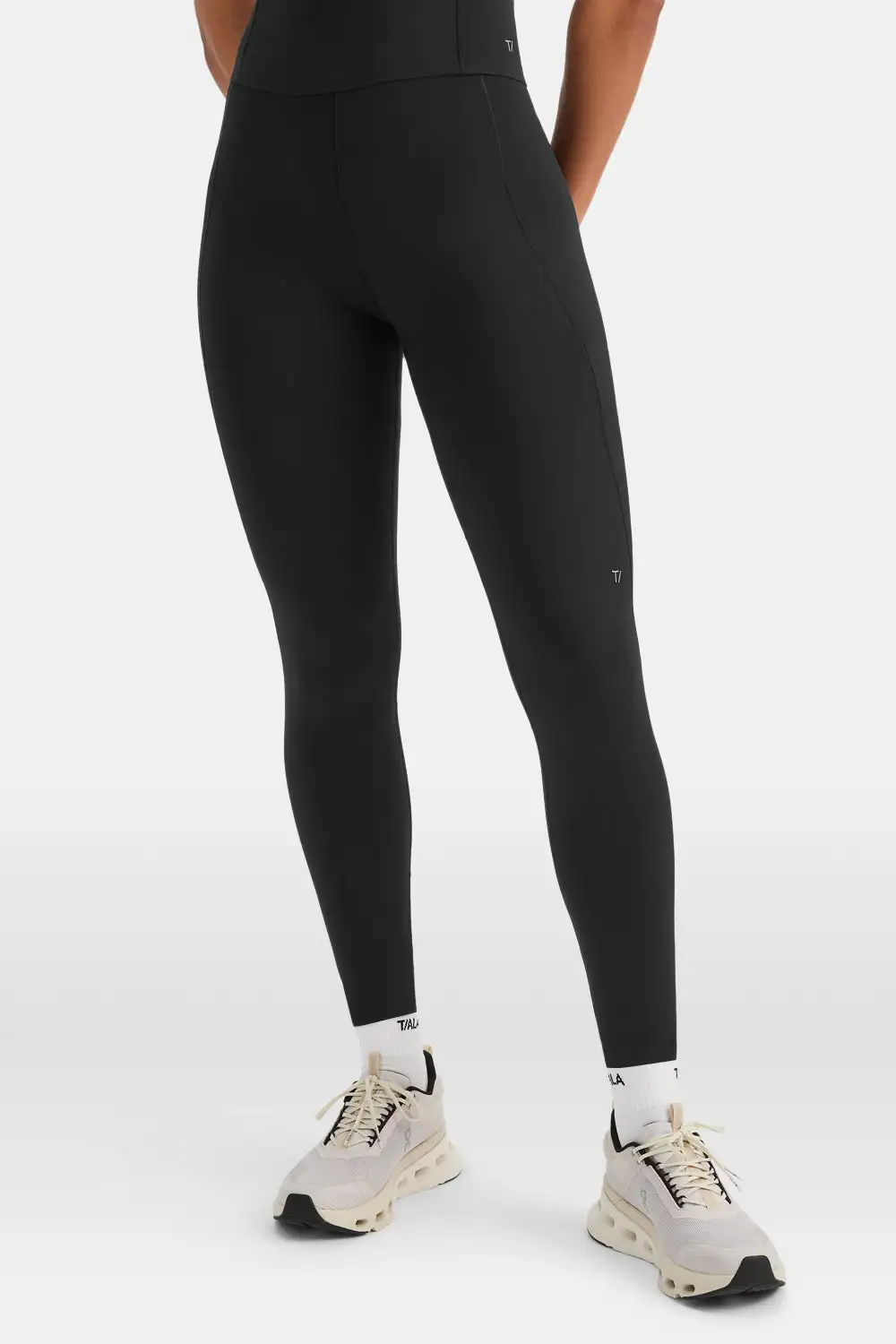 Lift Detail High Waist Leggings