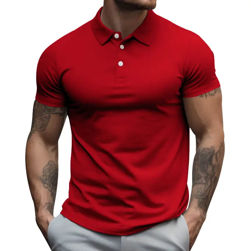 Pique Tailored Polo Shirt