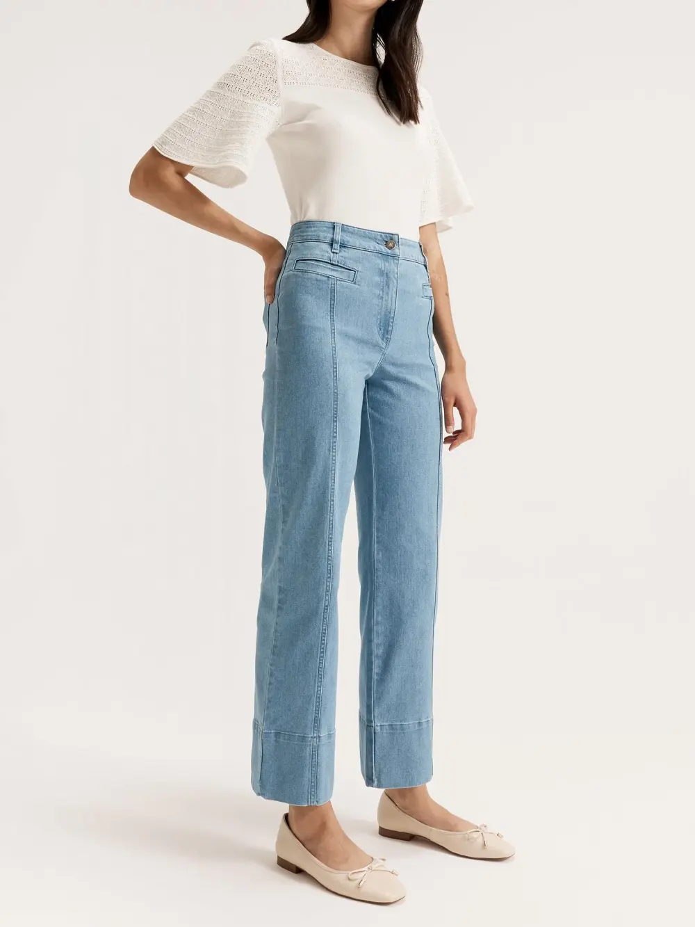 George Straight Leg Jean