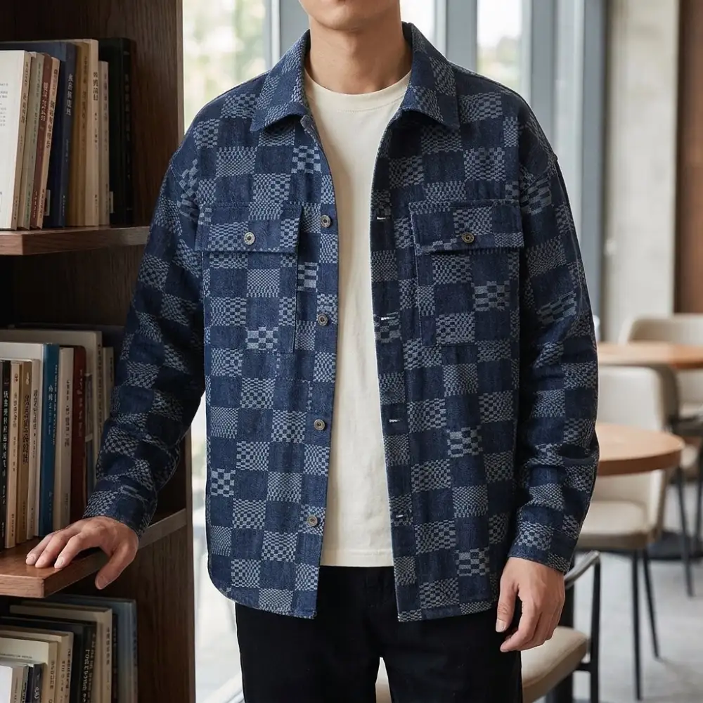Patchwork Denim Jacket