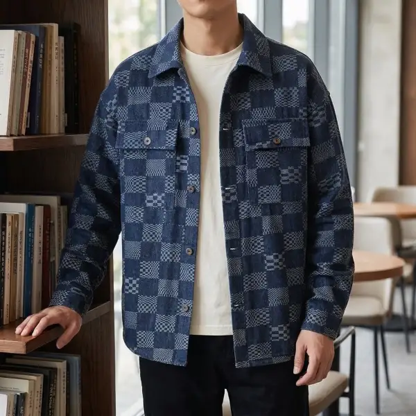Patchwork Denim Jacket