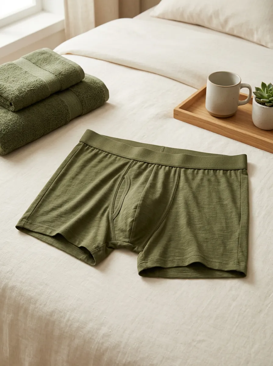 Men's Supportive Boxer Briefs