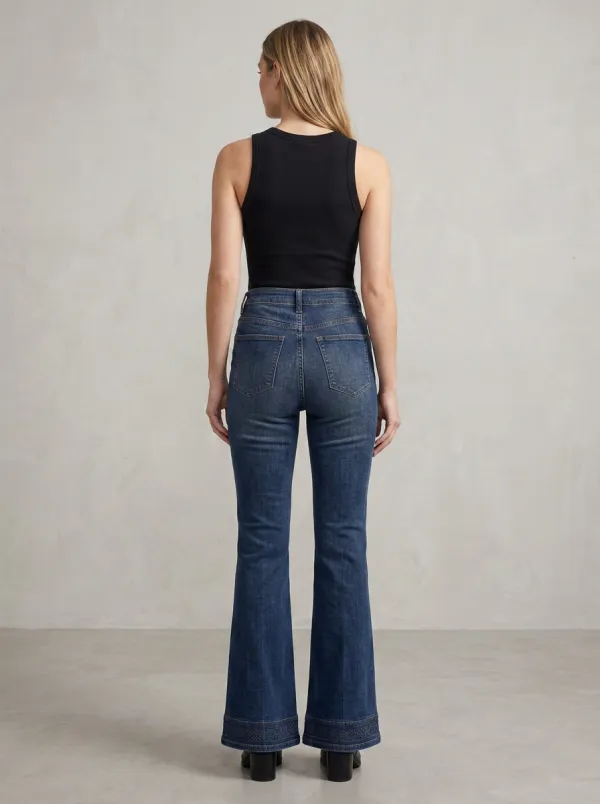 Women's High Waist Casual Denim Jeans