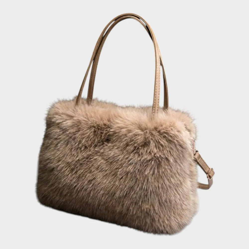 Textured Carry Handbag