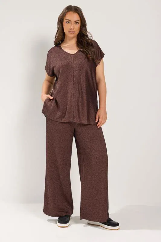Chocolate Brown Trousers