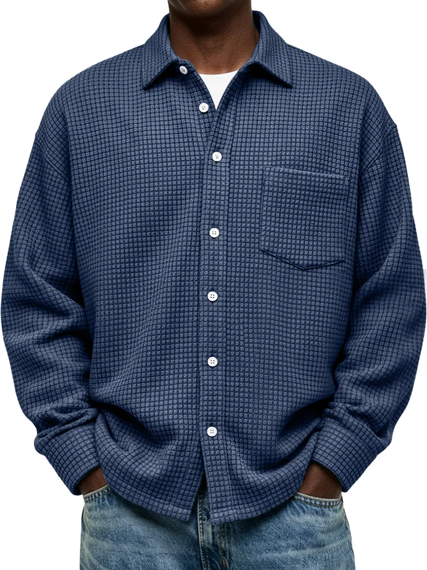 Soft Touch Corduroy Pocket Shirt