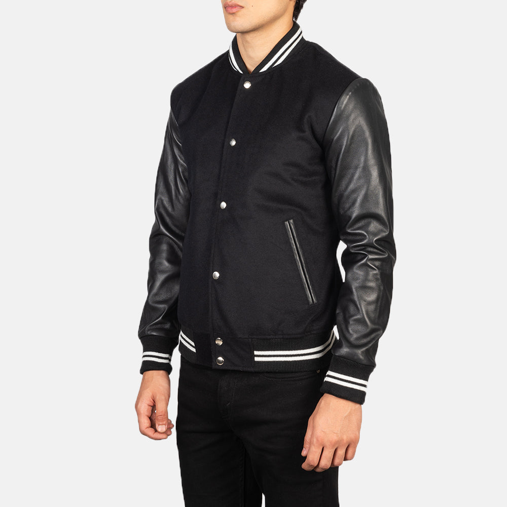 Men's Rugged Varsity Jacket