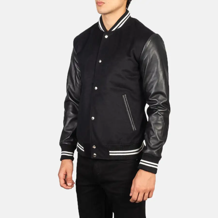 Men's Rugged Varsity Jacket