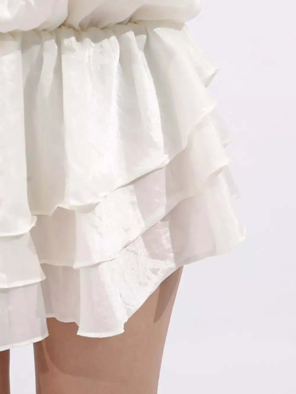 Floral Ruffle Long Sleeve Dress Casual