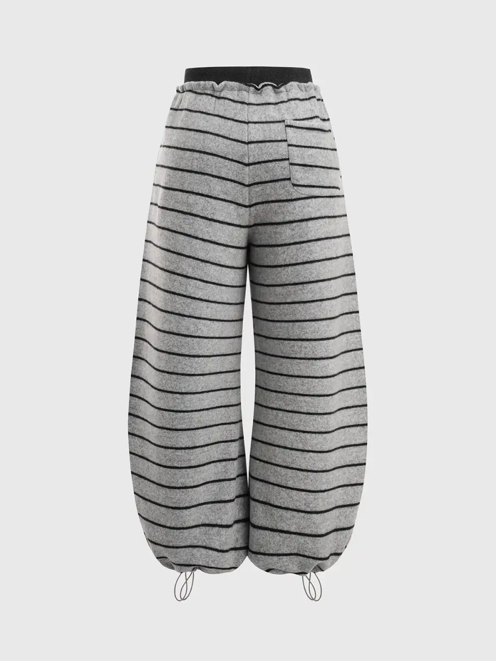 Layered Striped Pants