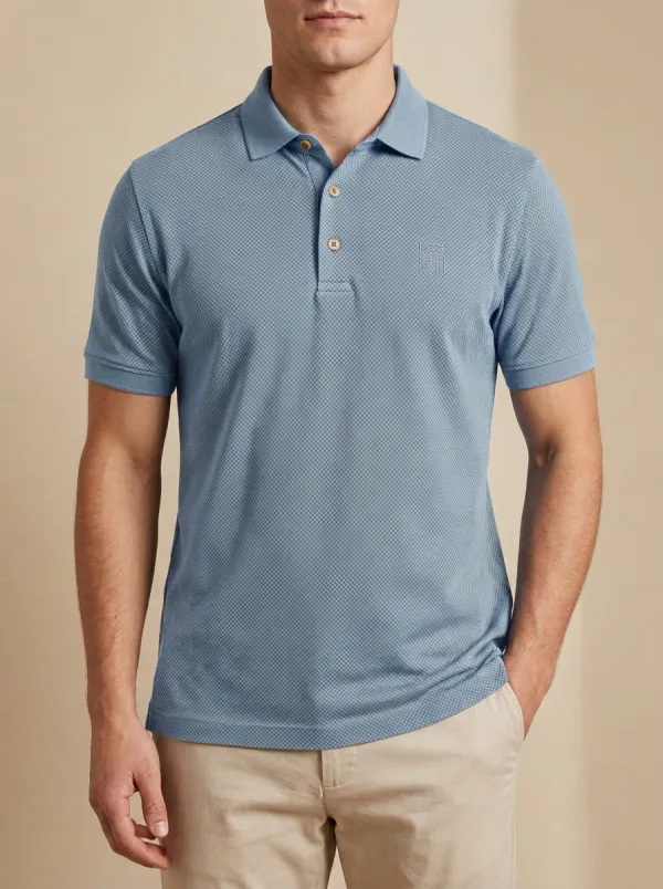 Clean-Line Classic Men's Polo Shirt