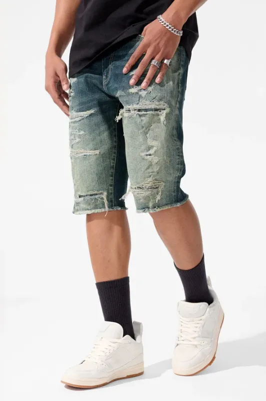 Men's Stretch Denim Shorts