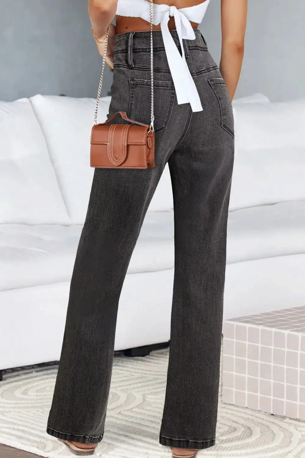 Loose Fit Comfy Denim Jeans