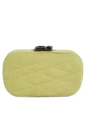 Suede Silk Quilted Everyday Organizer