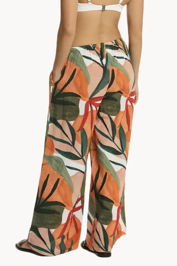 Double Gauze Relaxed Pants