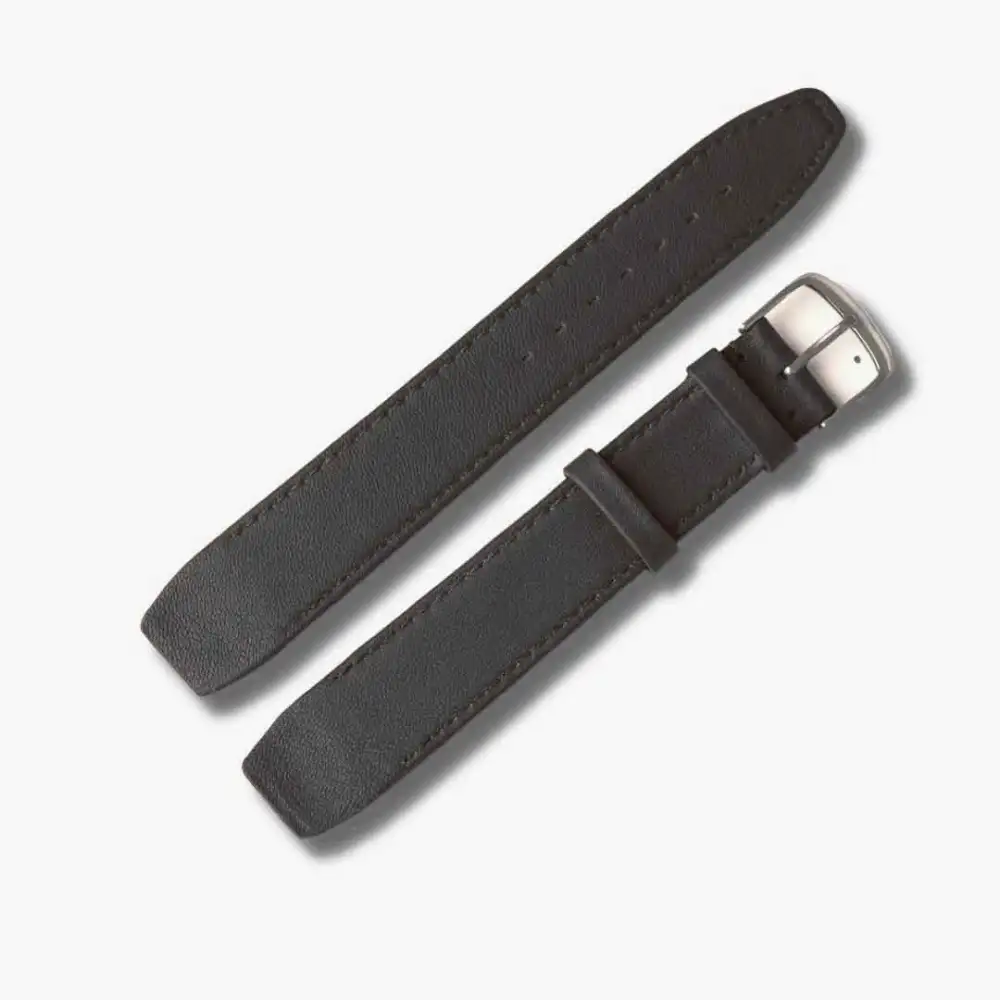 Classic Stitched Glue On Lug Leather Watch Strap