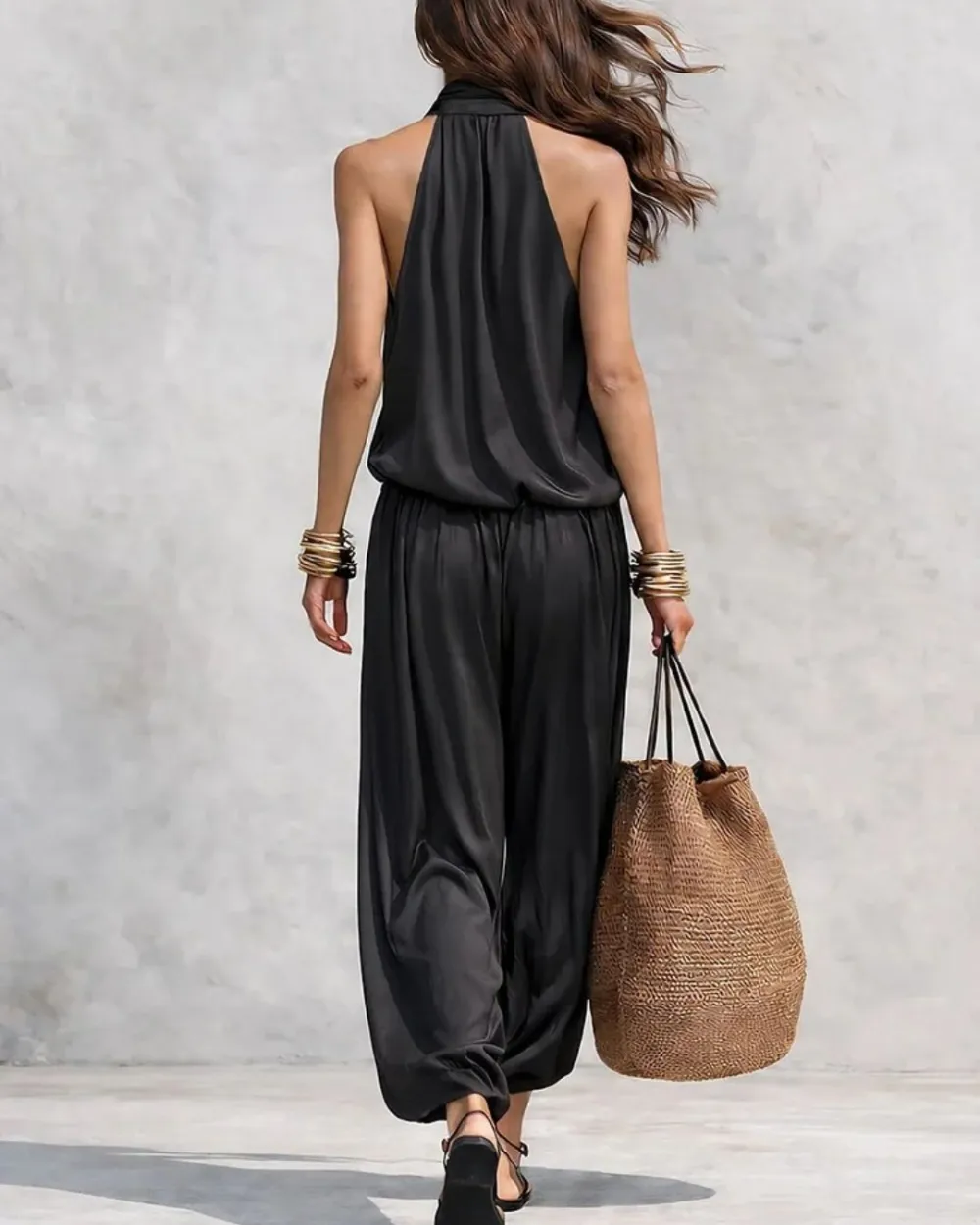 Nomadic Draped Pants Set