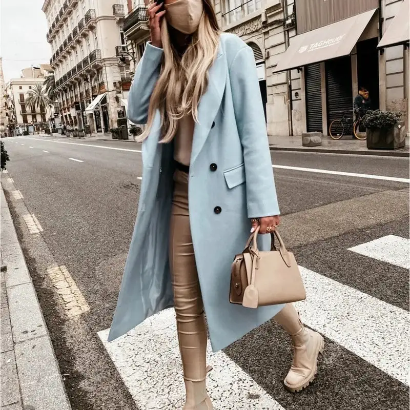 Classic Cropped Trench Coat