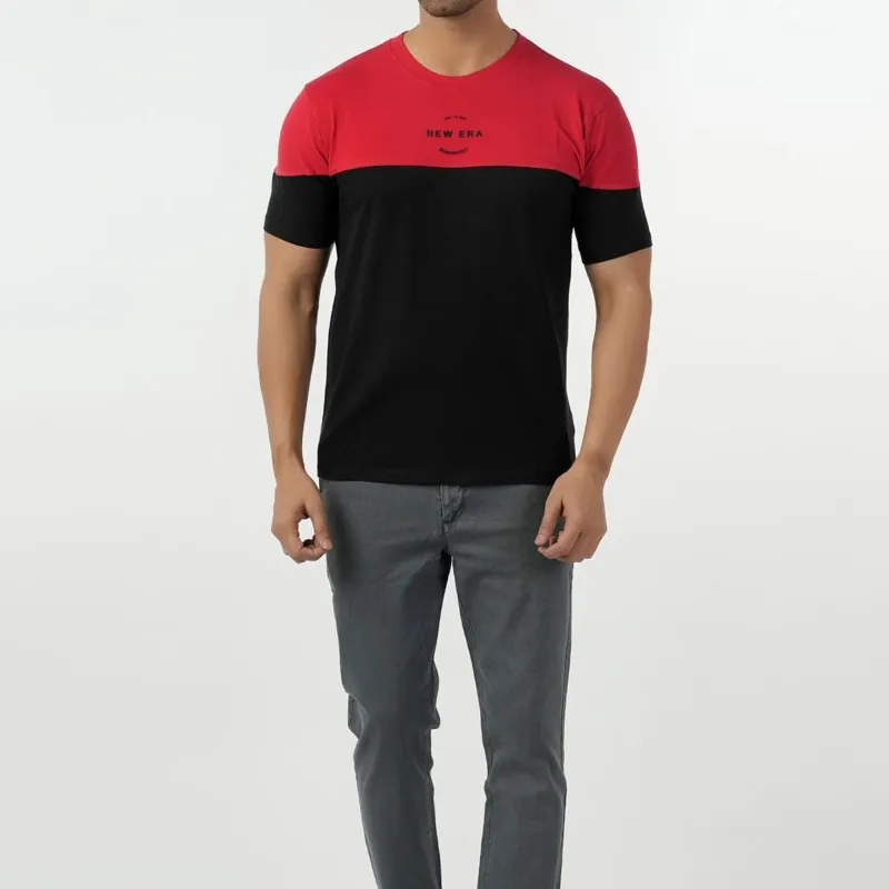 Men's Breathable Printed T-Shirt