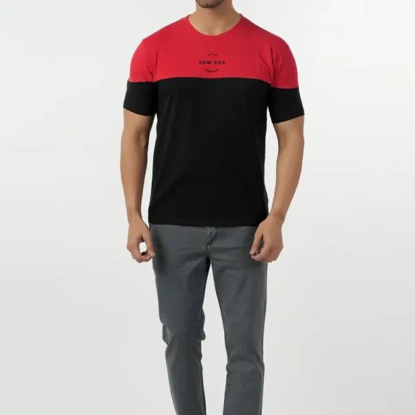 Men's Breathable Printed T-Shirt