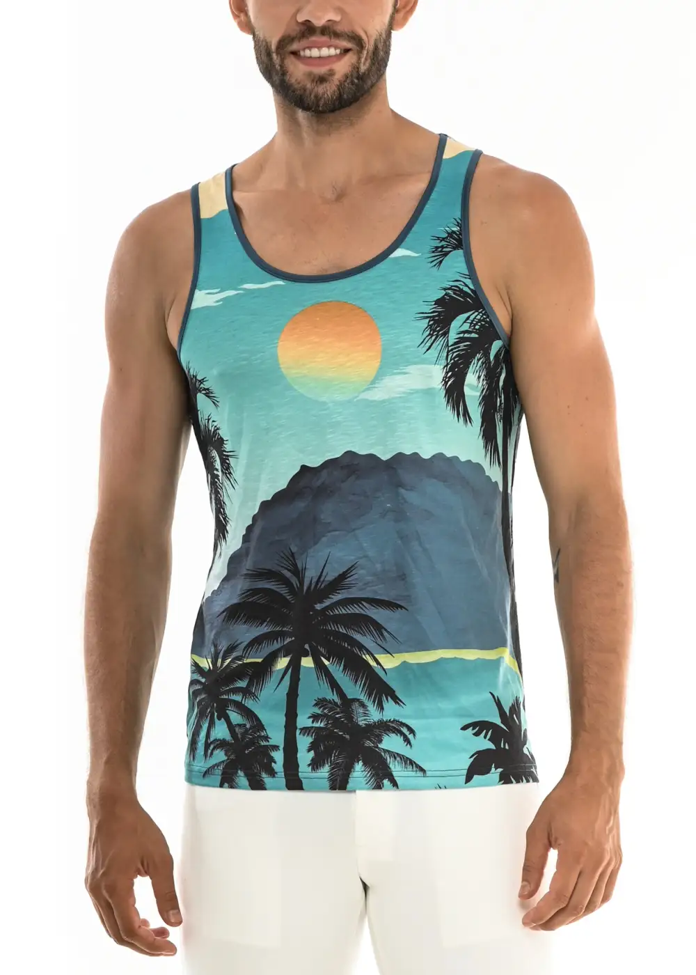 Flex Jersey Knit Tank Top