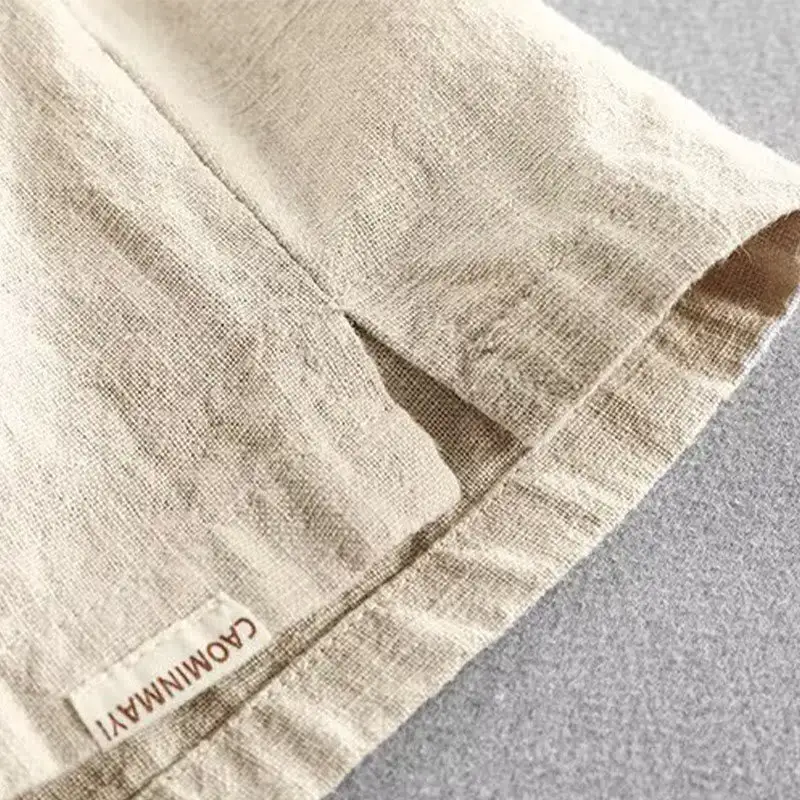 Drawstring Elastic Waist Shorts