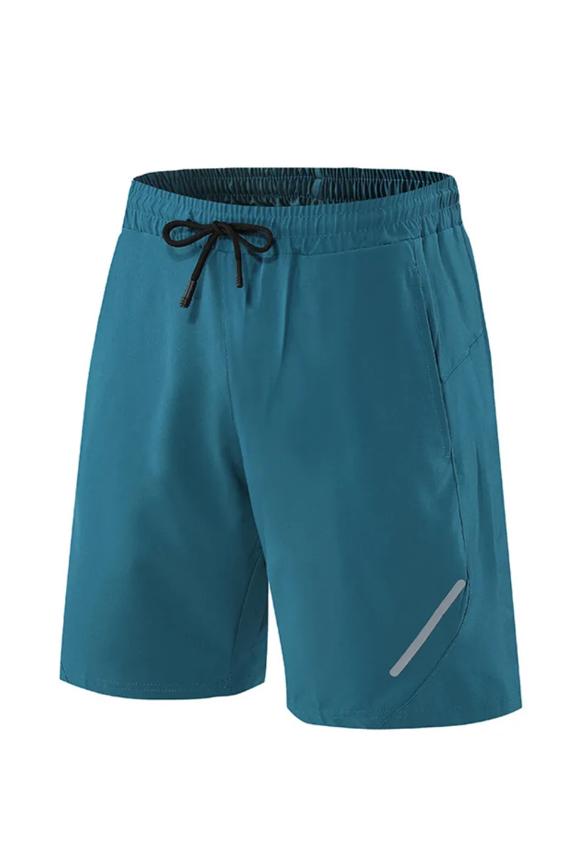 Active  Quick Dry Breathable Drawstring Athletic Shorts