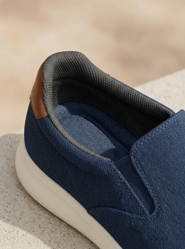 Streetwear Stretch Graphic Profile Men's Stretch Canvas Shoes