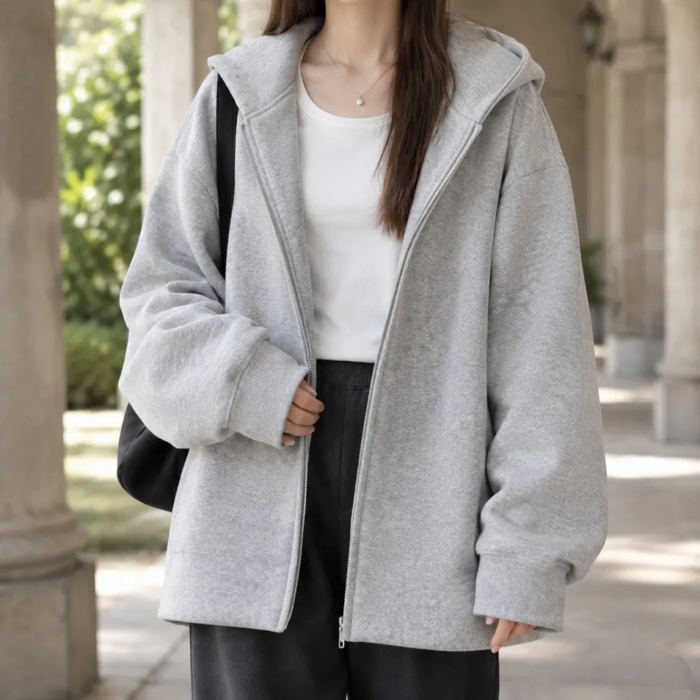 Hooded Relaxed Hoodie
