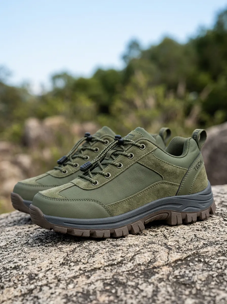 Women's Suede Outdoor Work Shoes