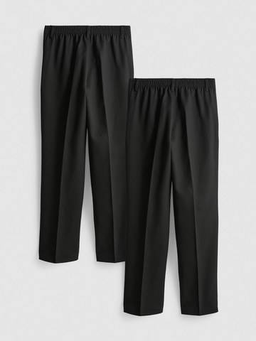 7-15yrs | 2pk Easy Iron School Trousers detail 3