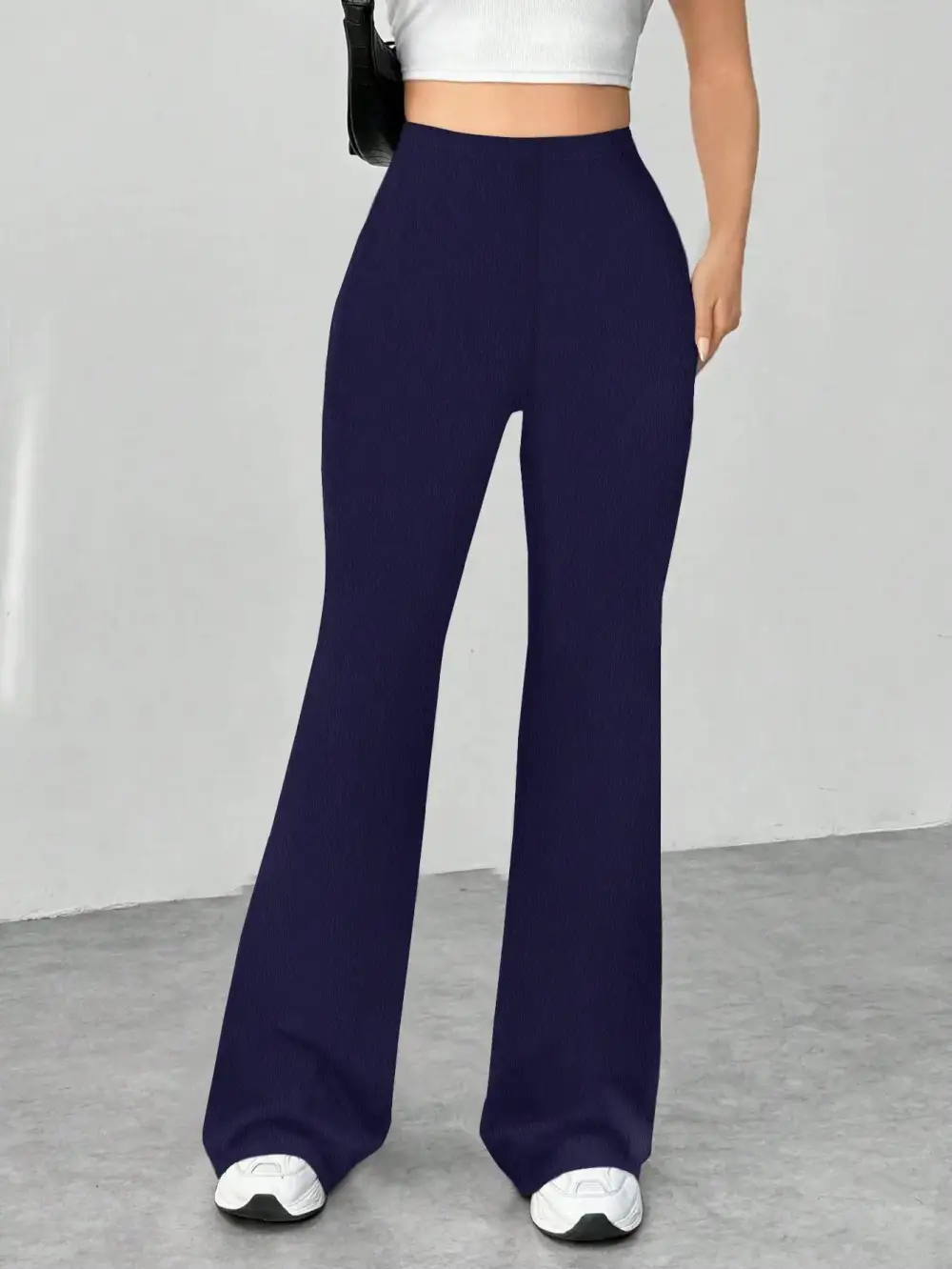 High Waist Flare Pants