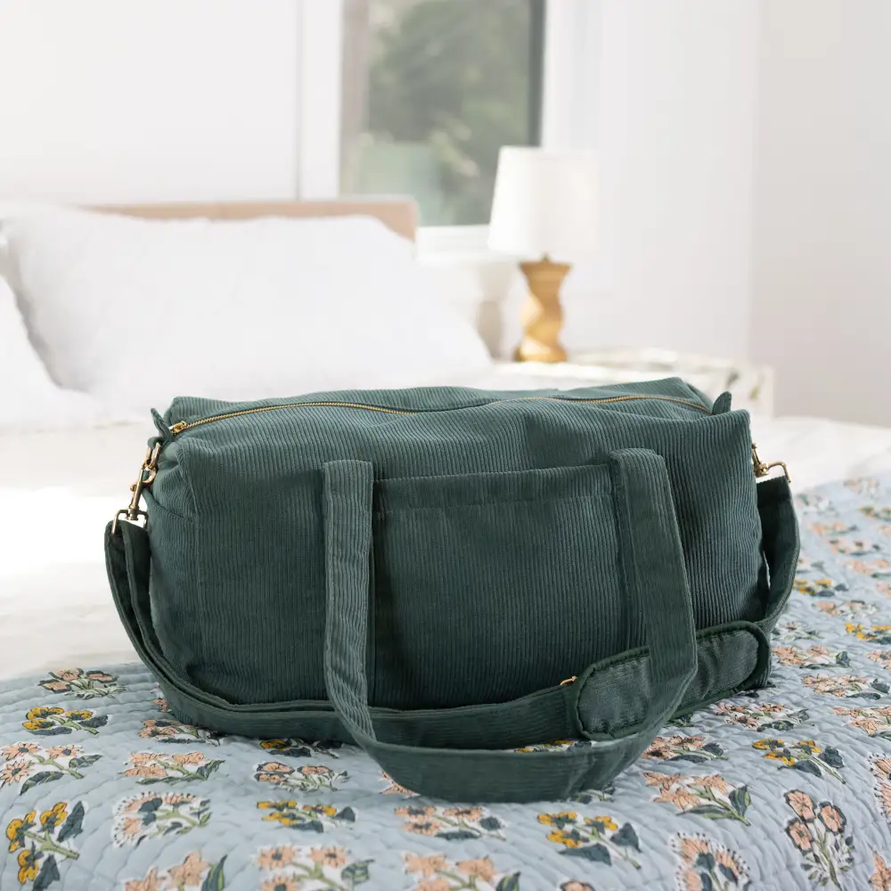 Everyday Carry Corduroy Weekender Bag