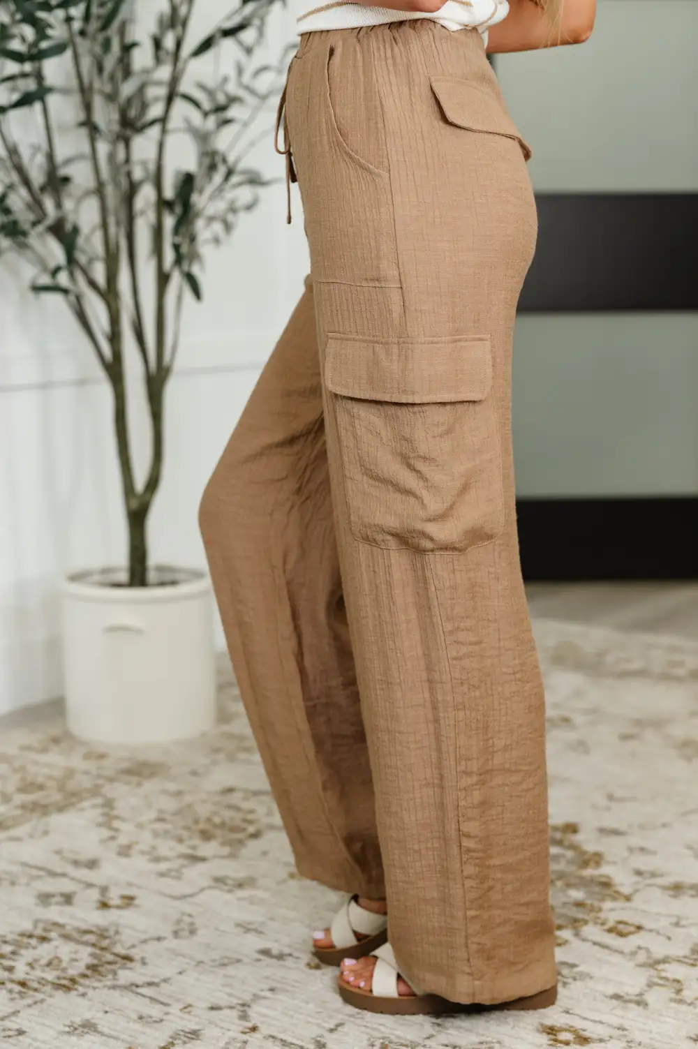 Duty Straight Leg Cargo Pants In