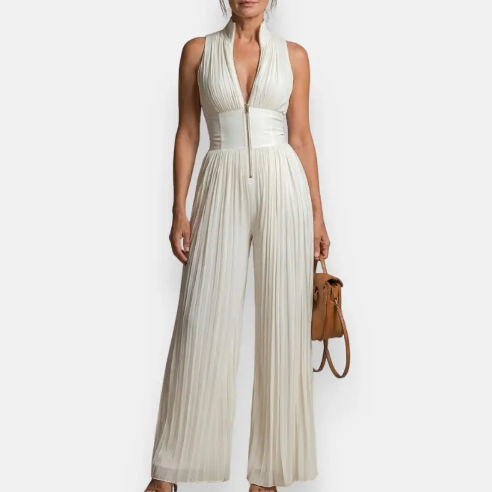Relaxed Easy Fit One Piece Jumpsuit