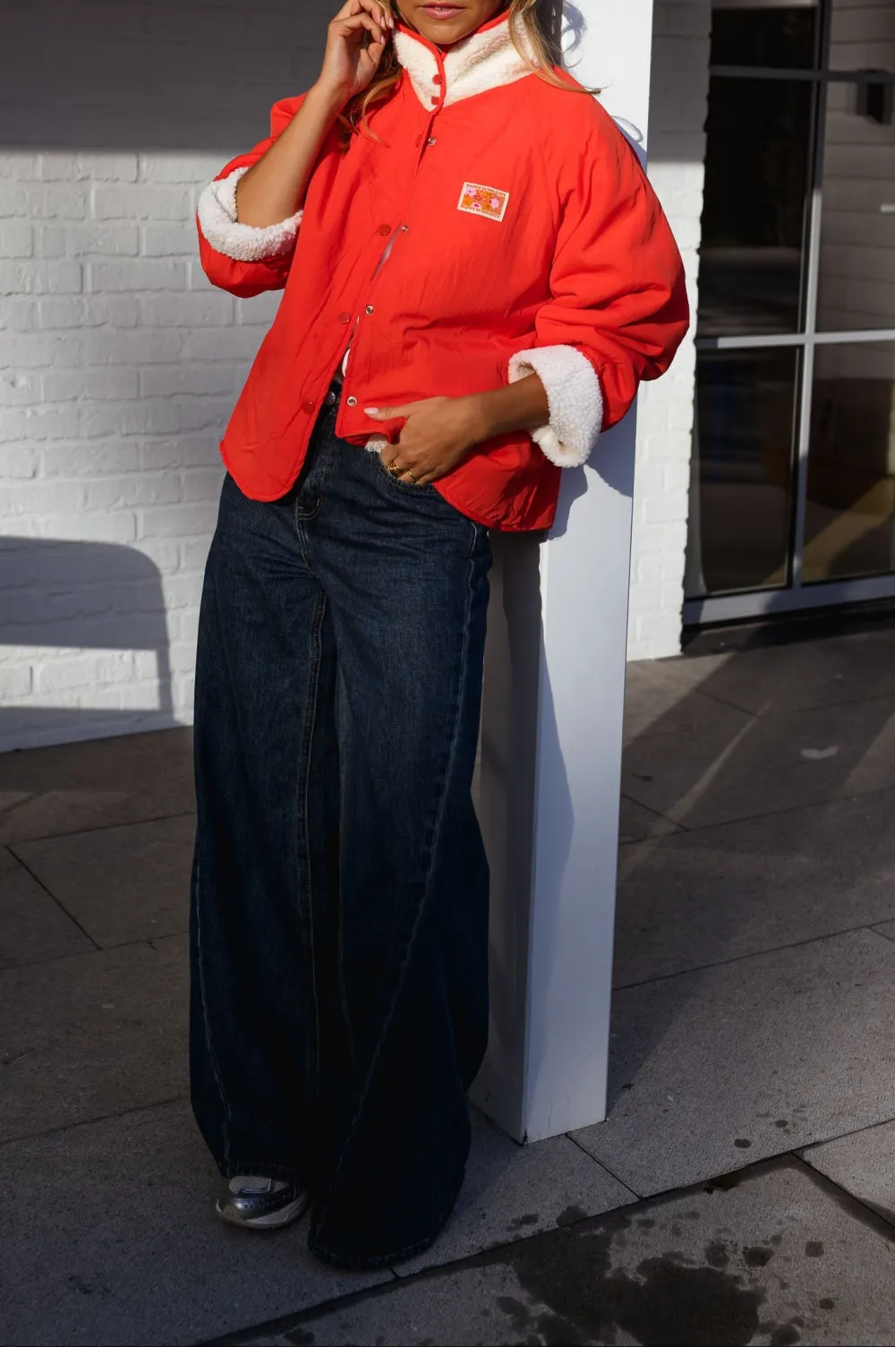 Reversible Plush Jacket