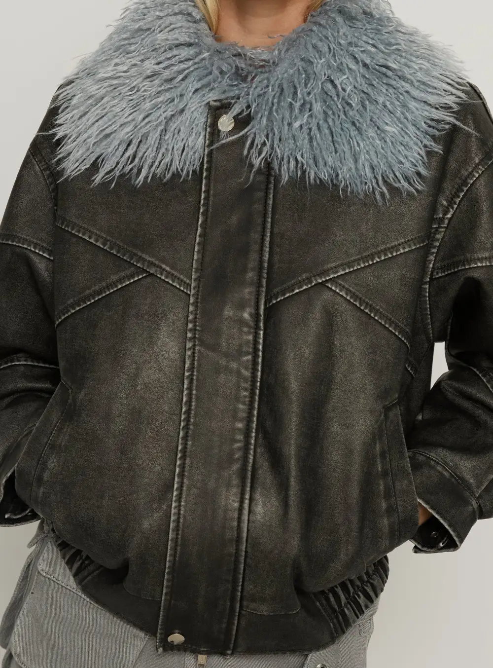 Women’s Streetwear Artful Jacket