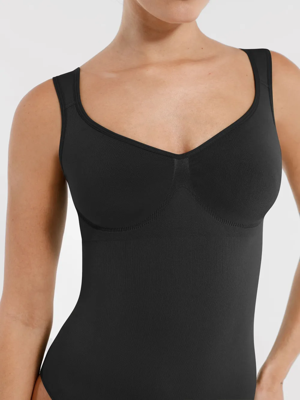 Seamless Diamond Shaping Bodysuit