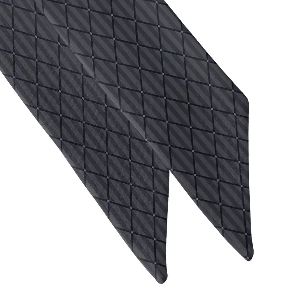 Diamond Lattice Pattern Hair Scarf