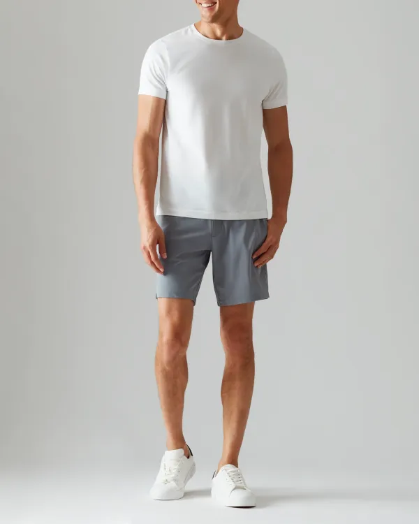 Light Blue Men's Shorts