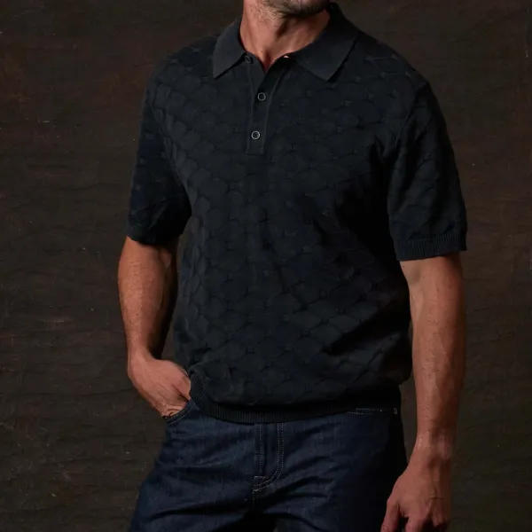 Men's Modern Polo Shirt