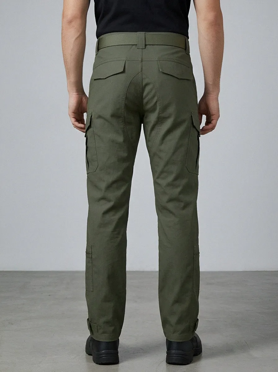 Everyday Detailed Men's Multi-Pocket Waterproof Tactical Cargo Pants