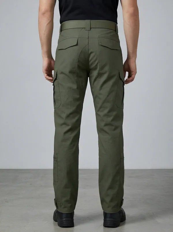 Everyday Detailed Men's Multi-Pocket Waterproof Tactical Cargo Pants