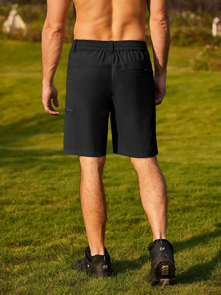 Quick Dry Cargo Shorts