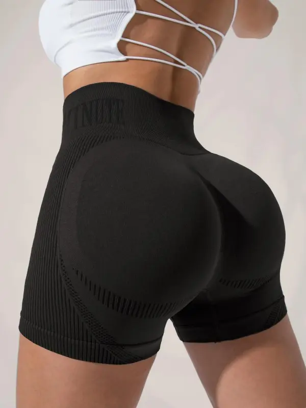 Women's Yoga Scrunch Butt High Waist Workout Shorts Available for S-5XL