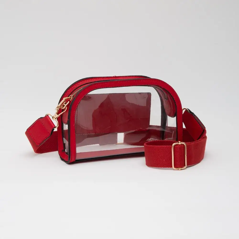 Clear Crossbody Bag